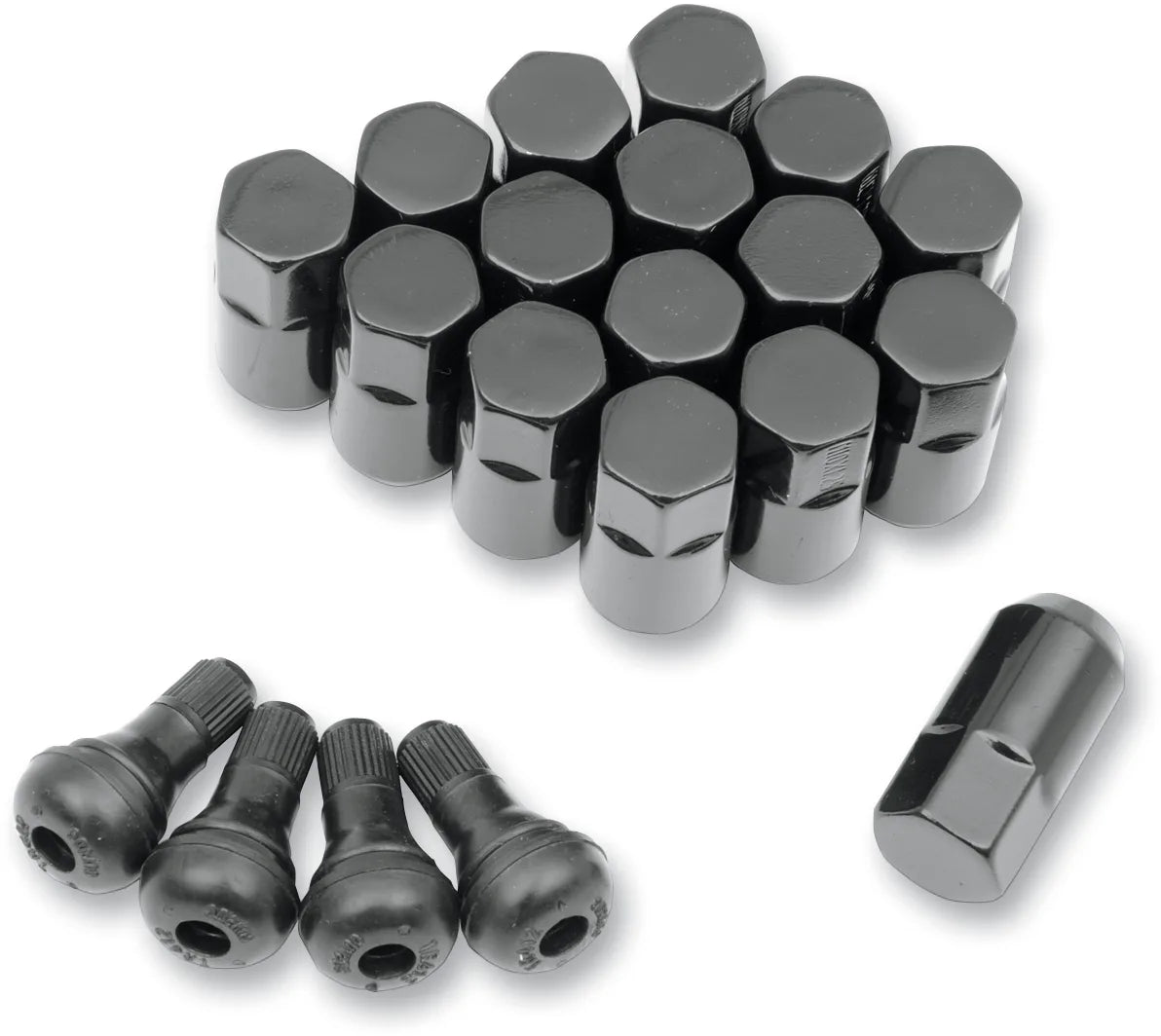 Replacement ATV/UTV Wheel Lug Nuts with Valve Stems