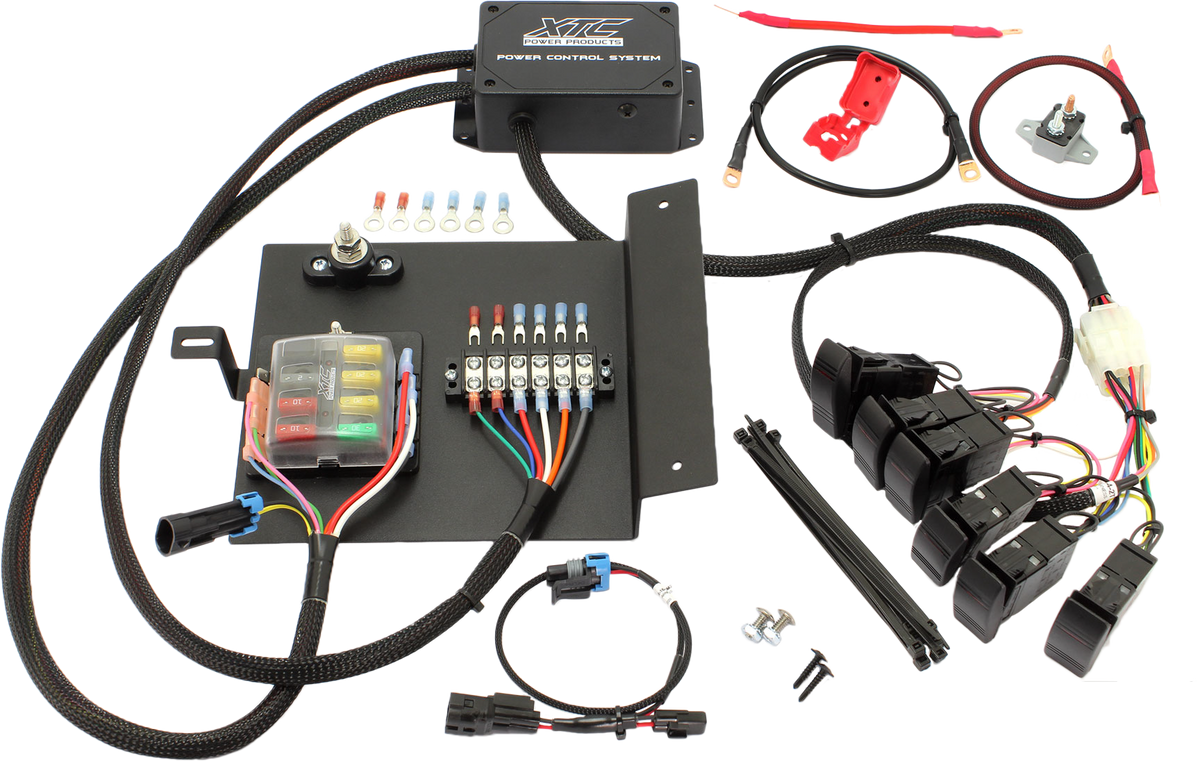 6 Switch Power Control System