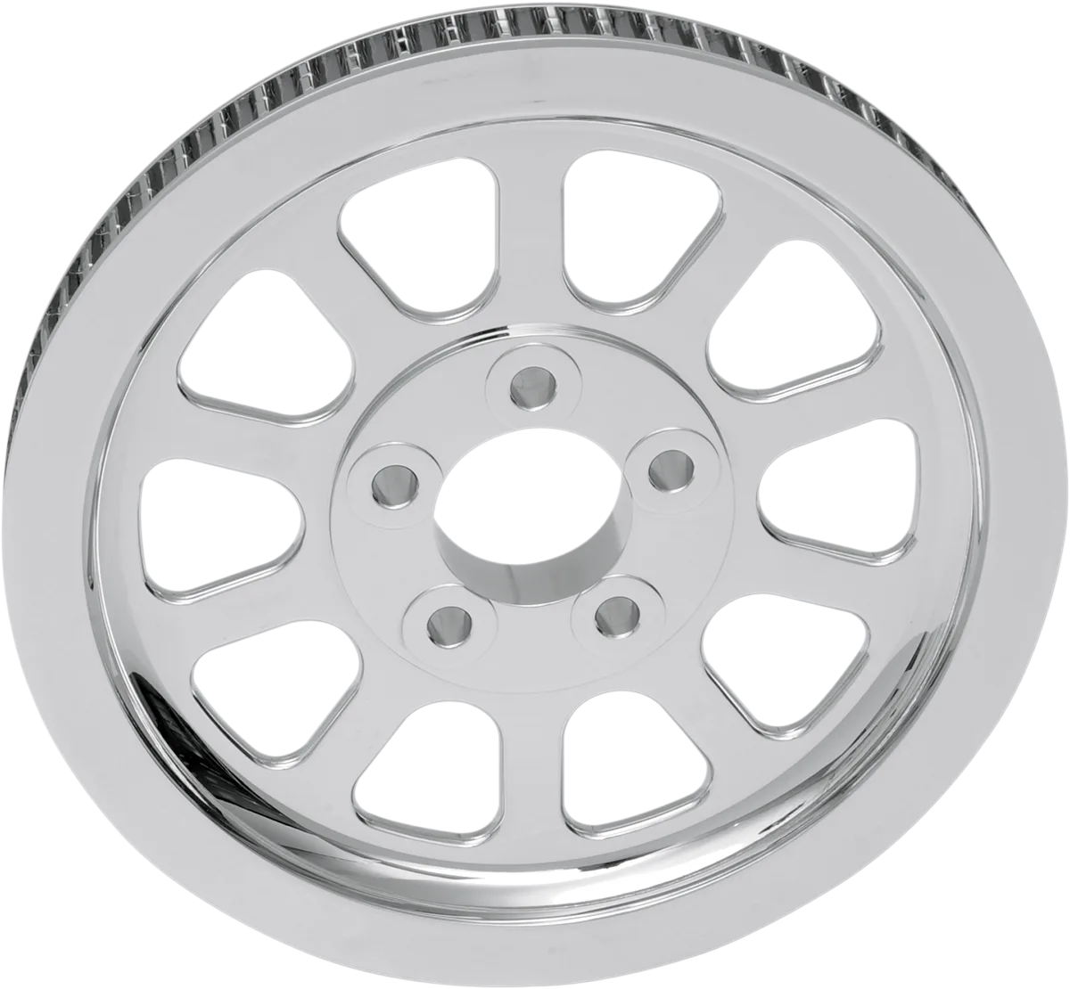Rear Pulleys