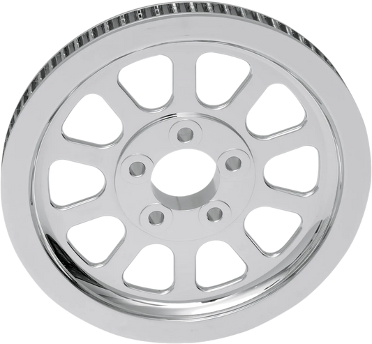 Rear Pulleys