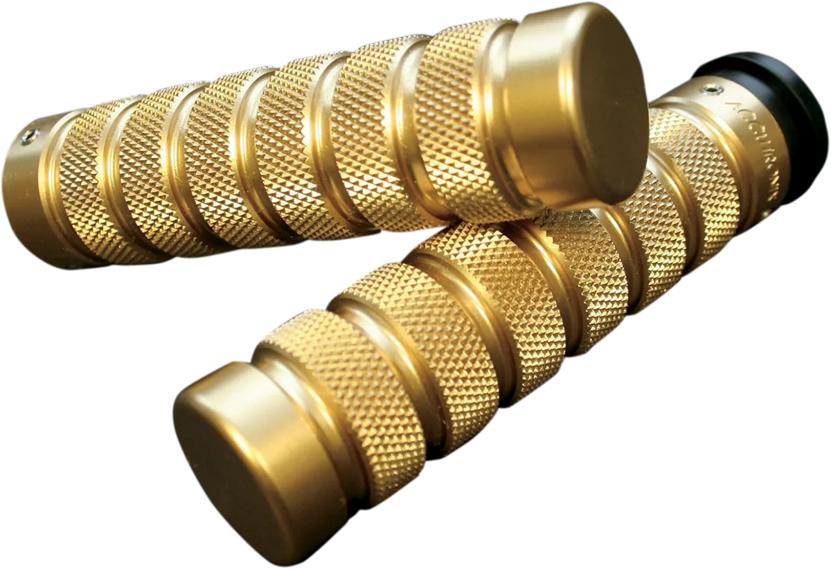 Knurled Notched Custom Grips