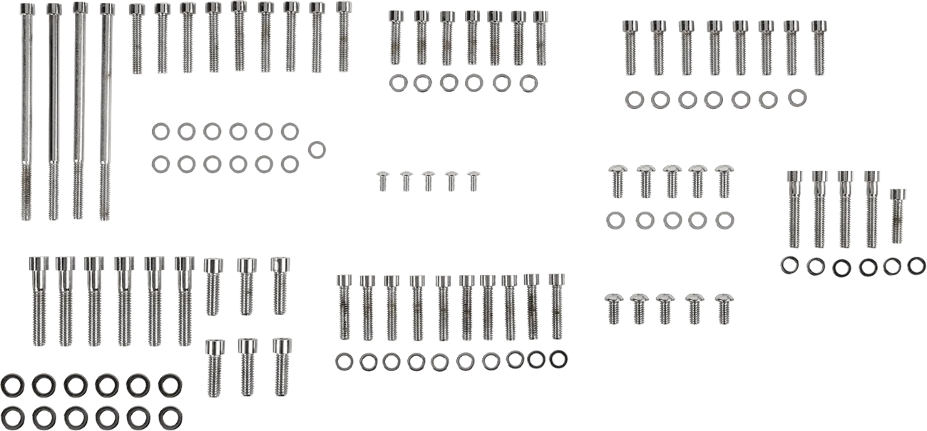 Complete Motor Bolt Kit