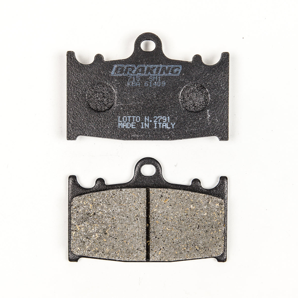 Semi-Metallic Brake Pads