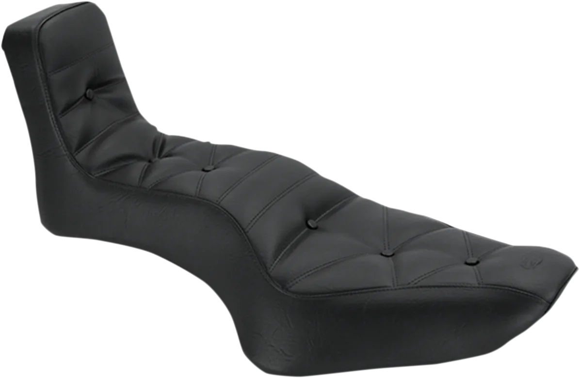 Diamond Stitched Throwback™ 2-Up Vinyl Seat