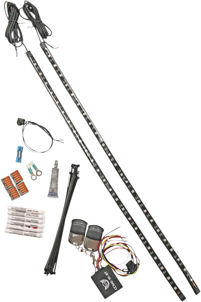 Magical Wizards™ Snowmobile Running Board LED Accent Light Kit