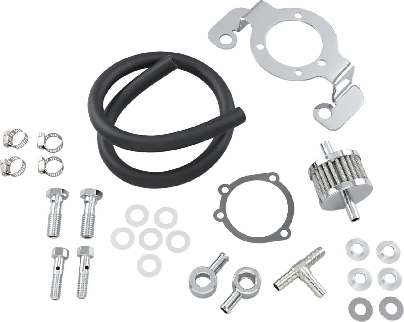 Crankcase Breather with Support Bracket Kit