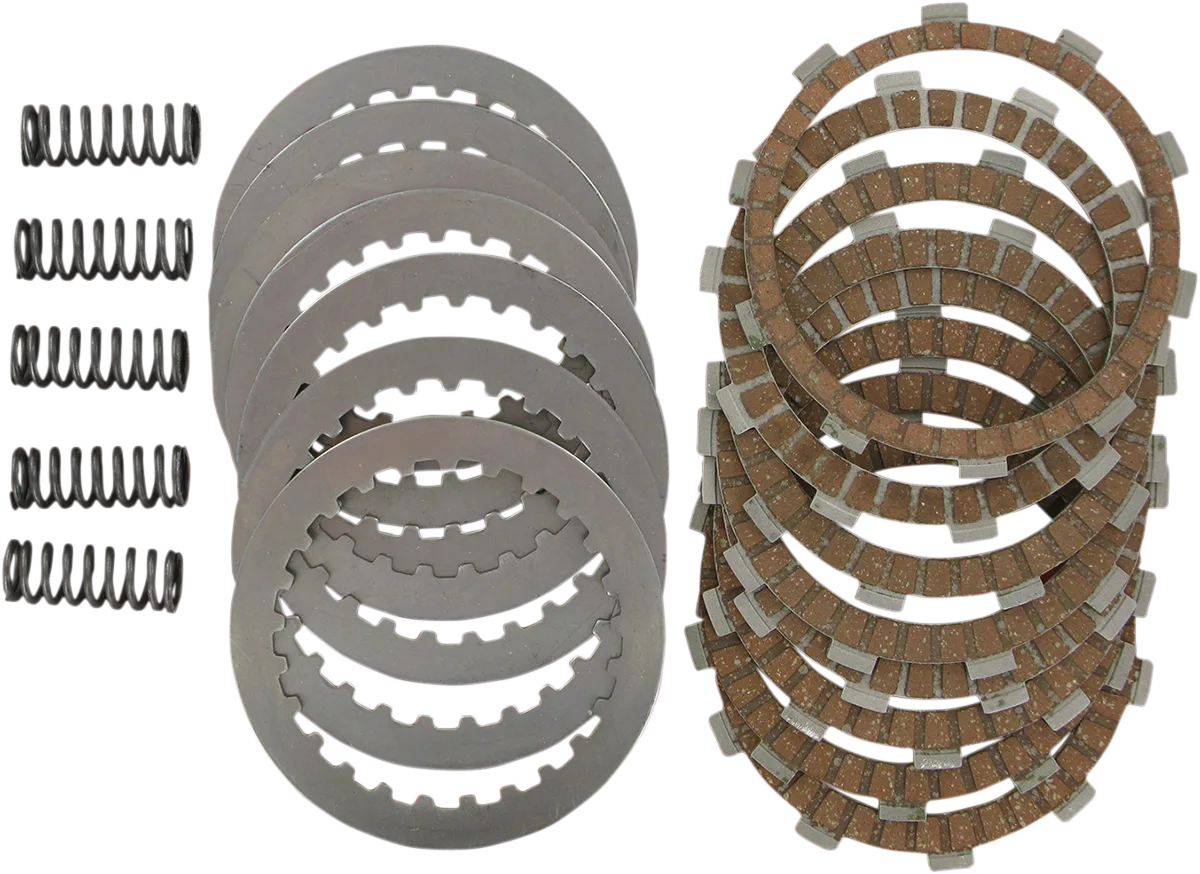 DPKS Clutch Kit with Steel Friction Plates