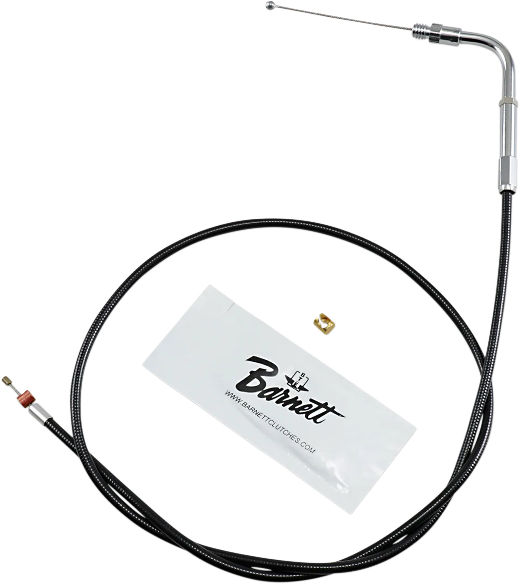 Black Vinyl Throttle/Idle Cable