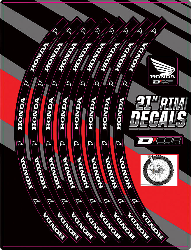 Rim Decals