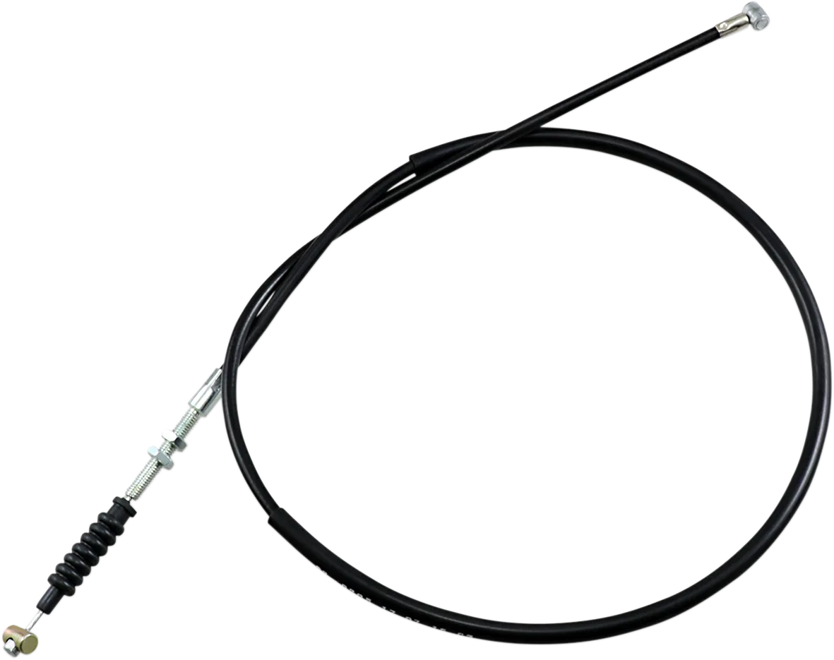 Black Vinyl Brake Cable