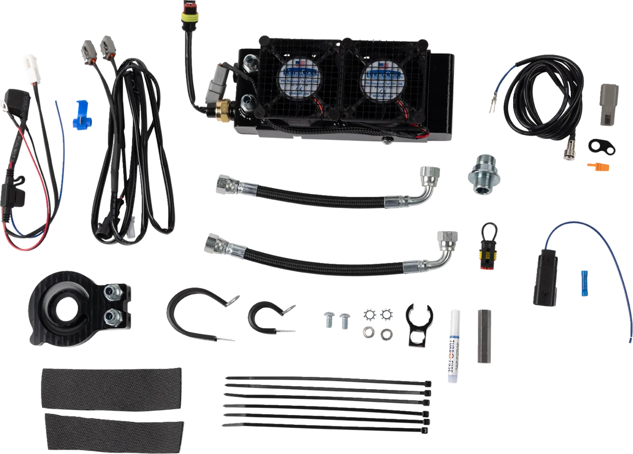Side Mount Oil Cooler Kit