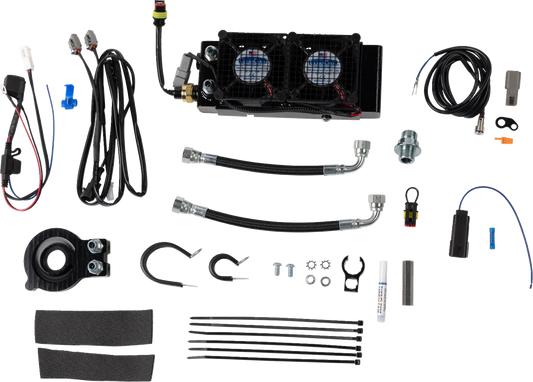 Side Mount Oil Cooler Kit