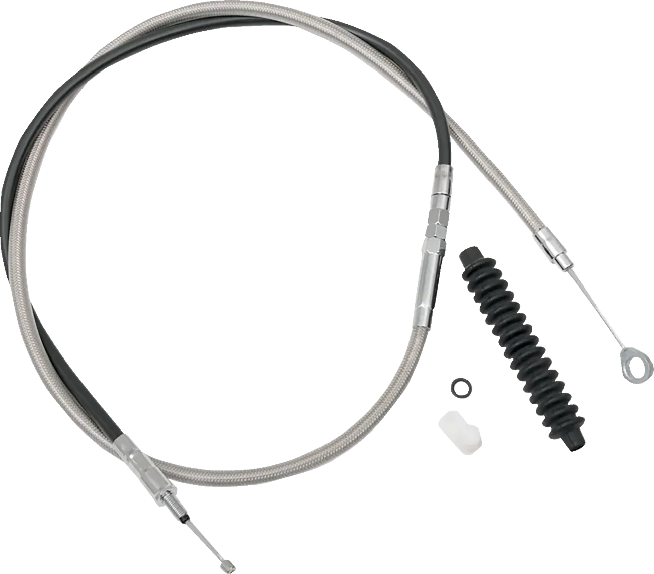 High-Efficiency Braided Stainless Steel Clutch Cable