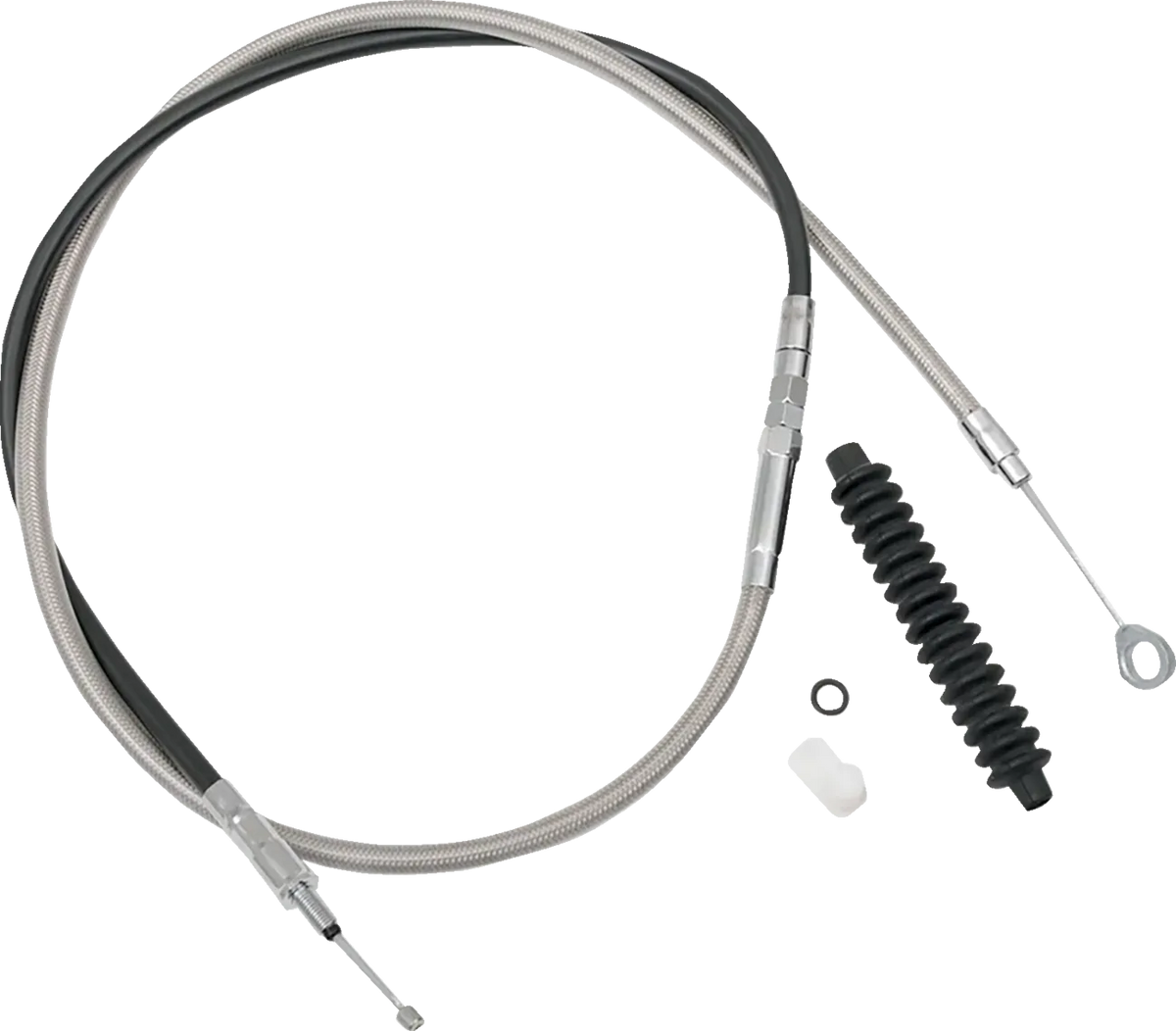 High-Efficiency Braided Stainless Steel Clutch Cable