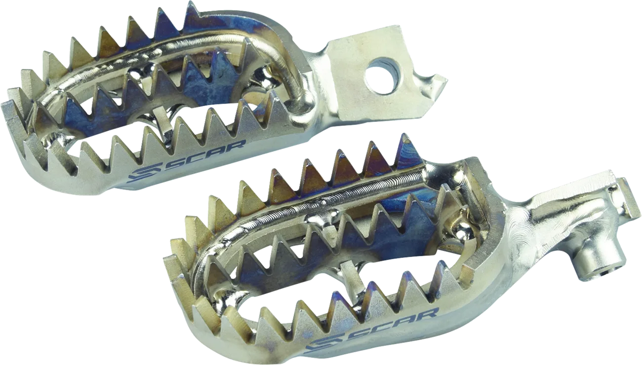 Gripper Titanium Foot Pegs