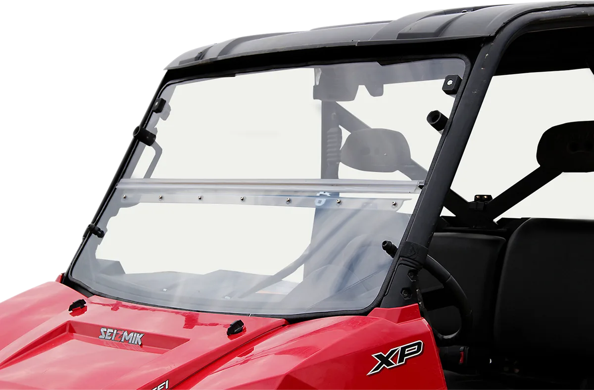 Versa-Fold Windshield