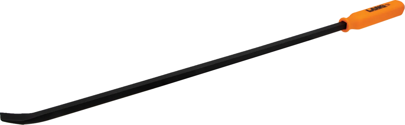 Curved Pry Bar with Striking Handle