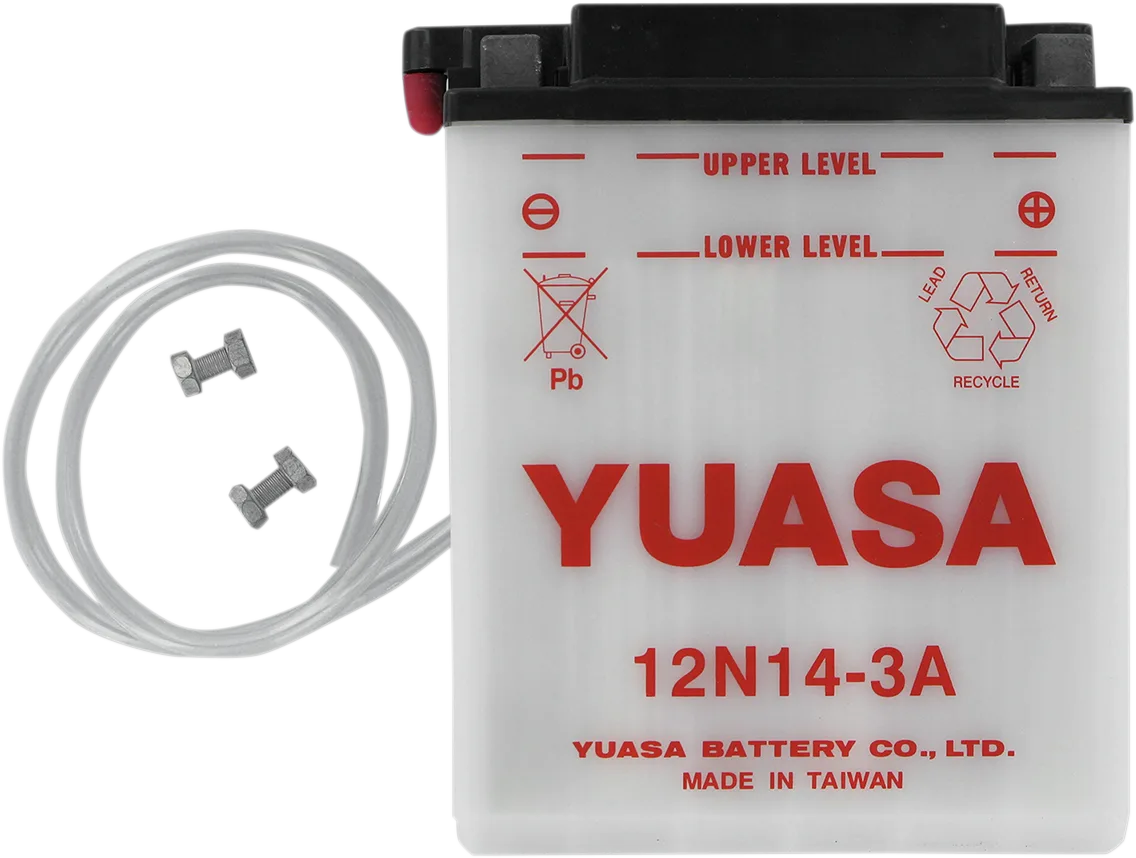 Conventional Battery — 12 V