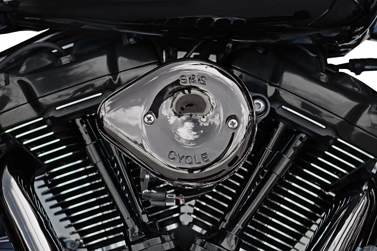 Stealth Teardrop Air Cleaner Cover