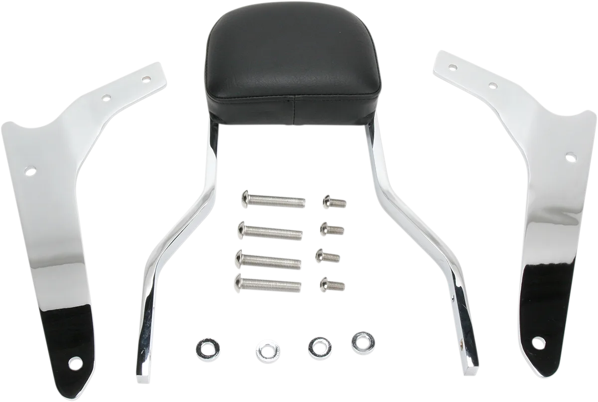 Square Sissy Bar Kit — Short