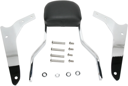 Square Sissy Bar Kit — Short