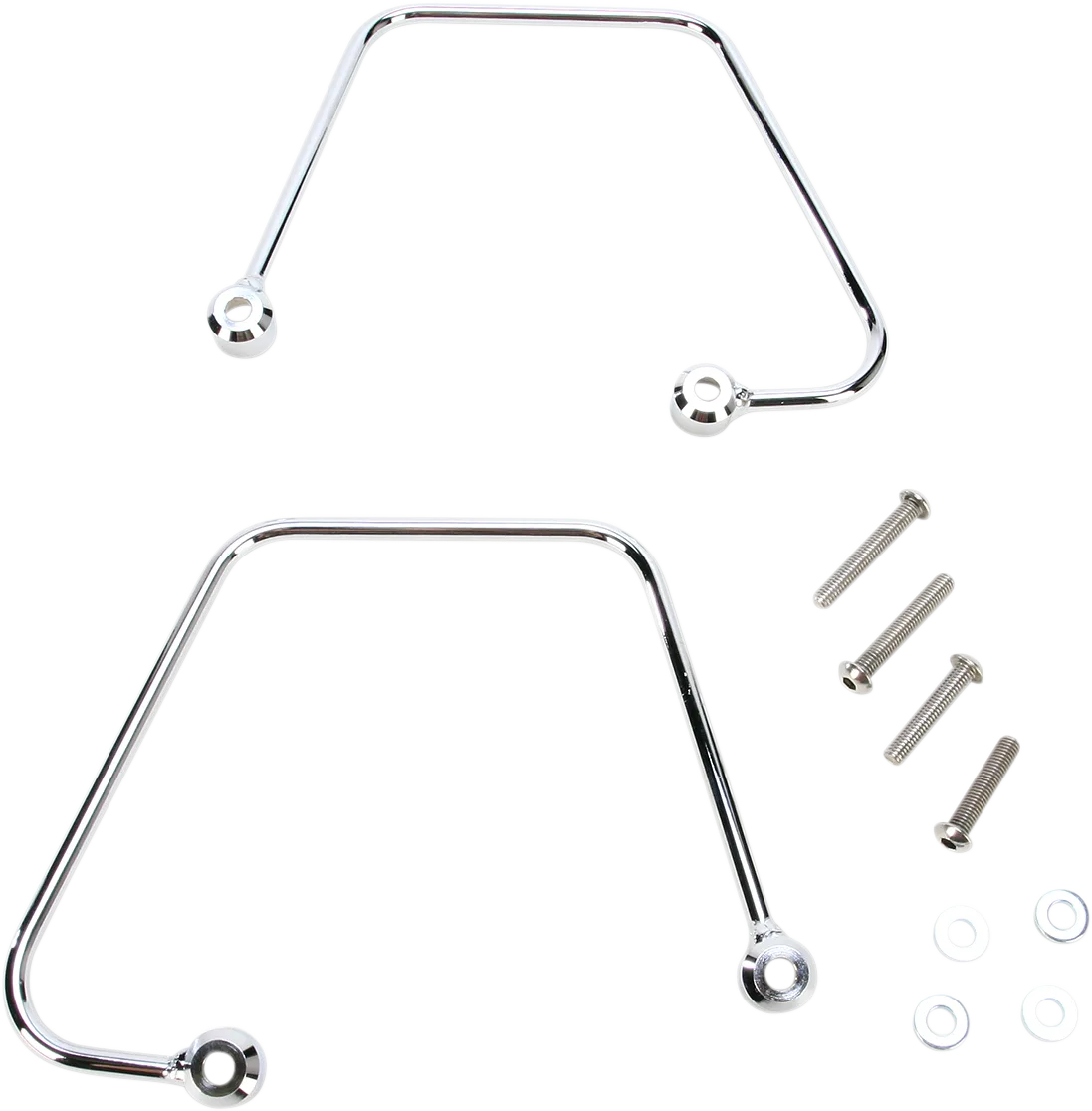 Saddlebag Protectors and Supports for Yamaha