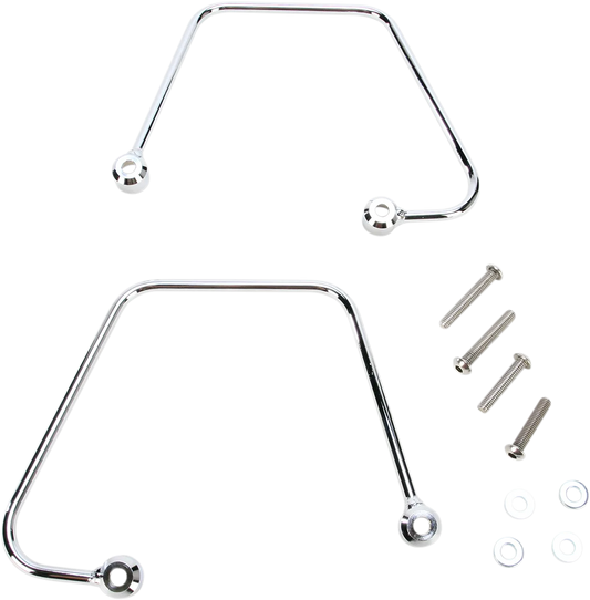 Saddlebag Protectors and Supports for Yamaha