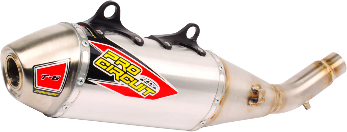 Ti-6 Titanium Exhaust System