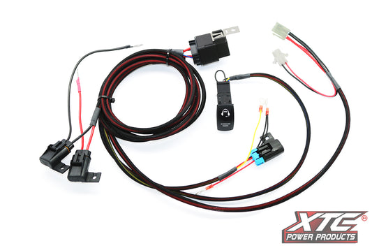 Radio and Intercom Switch Kit