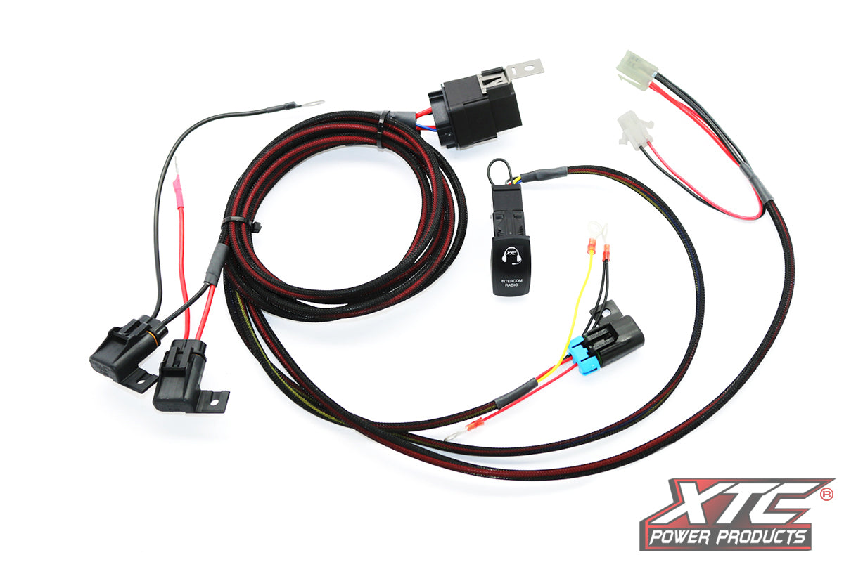Radio and Intercom Switch Kit