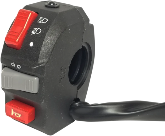 Offroad Handlebar Switch with 9-Pin Connector