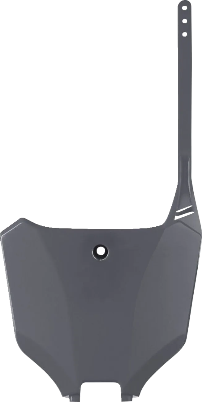 Front Number Plate