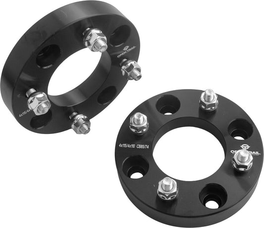 Wheel Spacer Adapters 1" 4/115 to 4/110