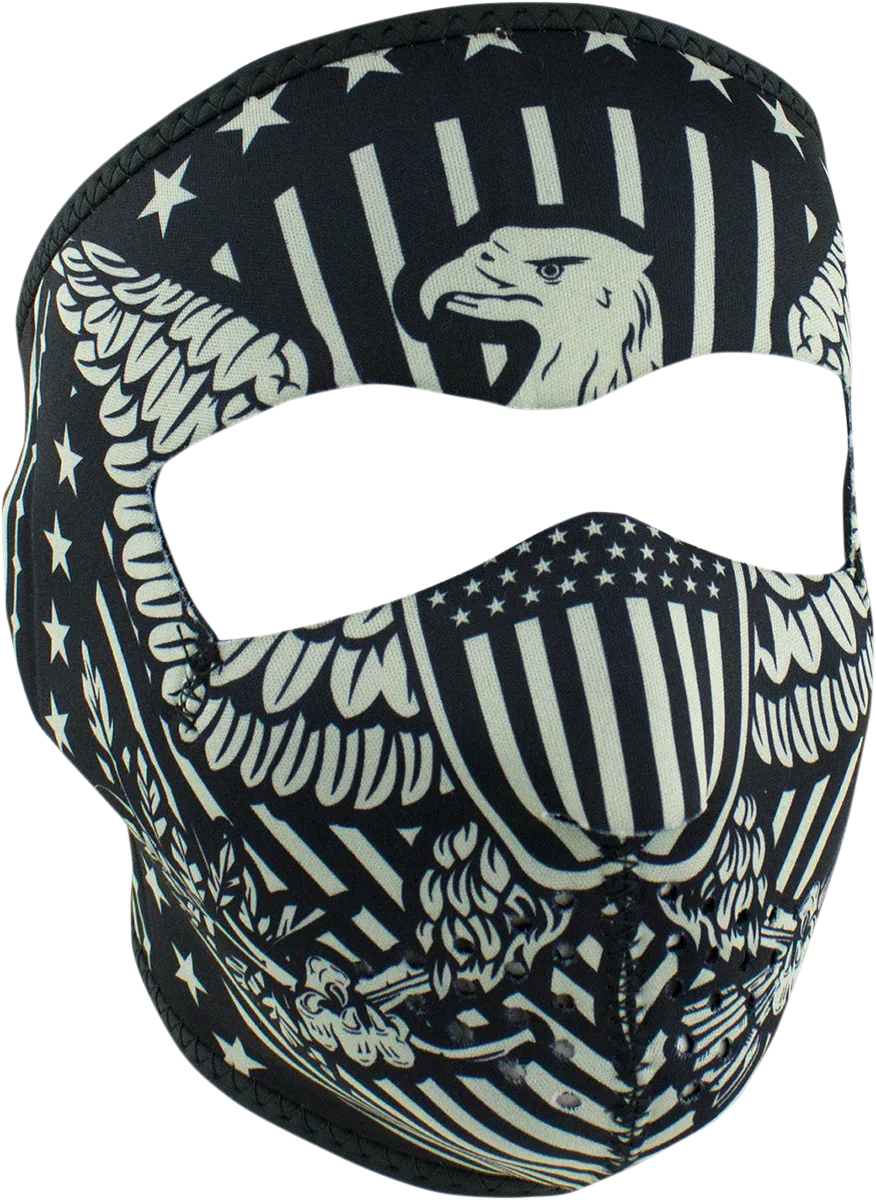 Neoprene Full-Face Mask
