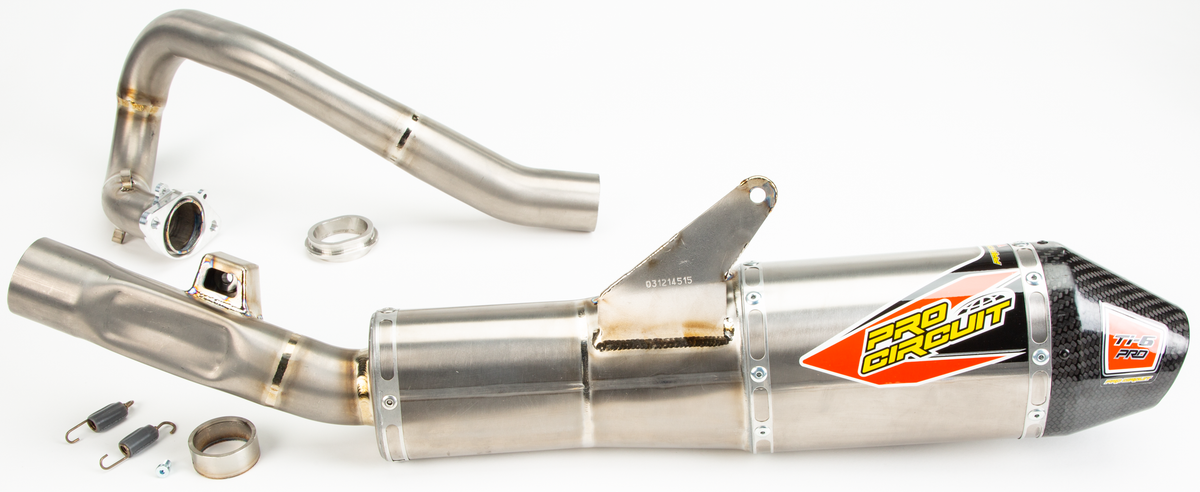 Ti-6 Titanium Exhaust System