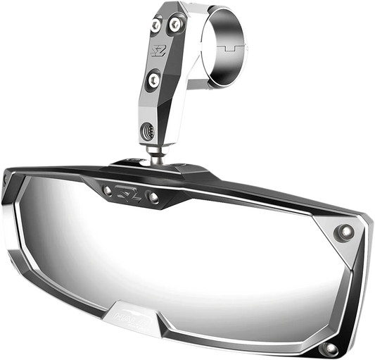 Halo R Rear View Mirror with Cast Aluminum Bezel