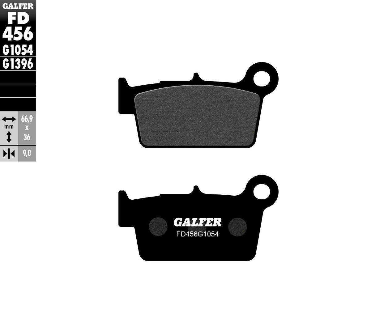 G-Semi-Metallic Brake Pads