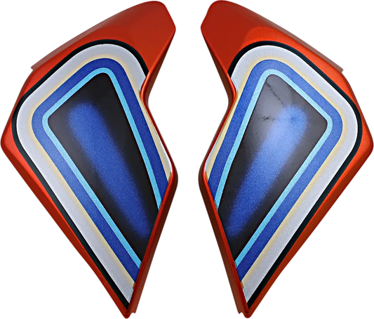 Airflite™ Helmet Side Plates — El Centro