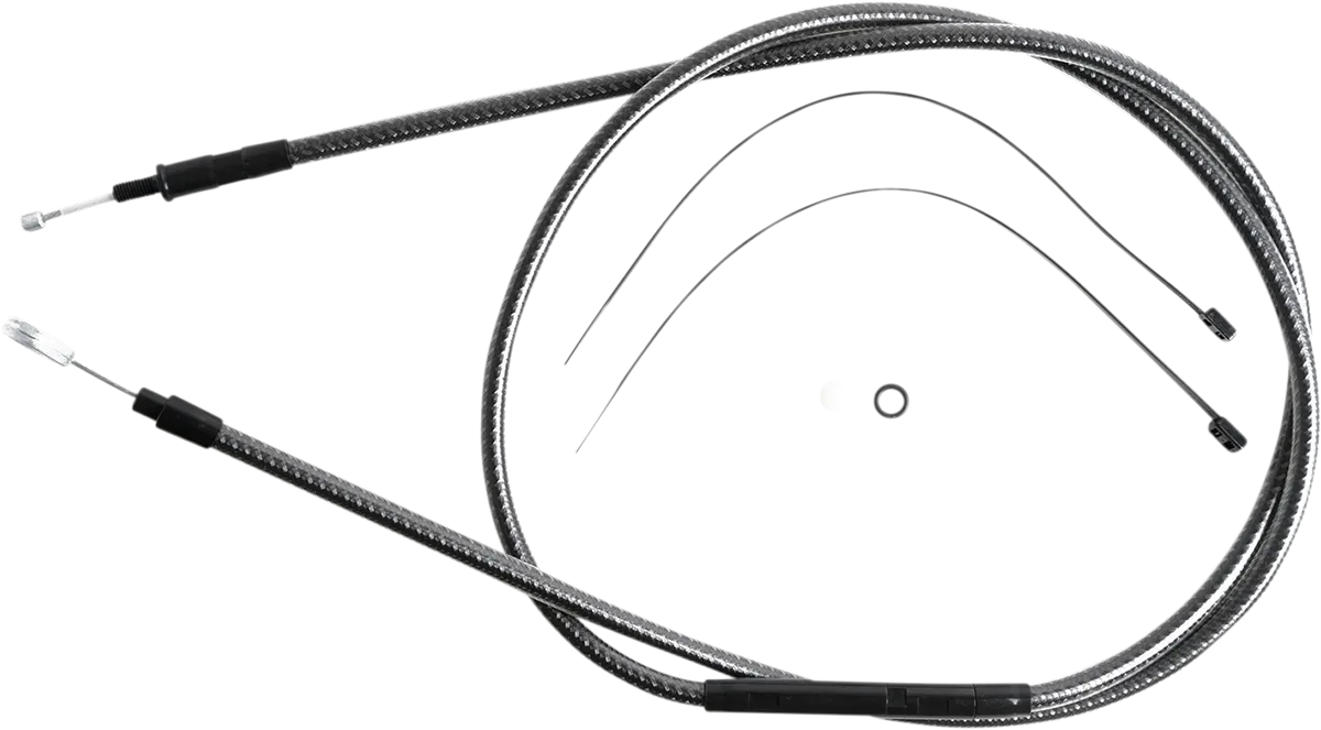 High-Efficiency Polished KARBONFIBR Clutch Cable