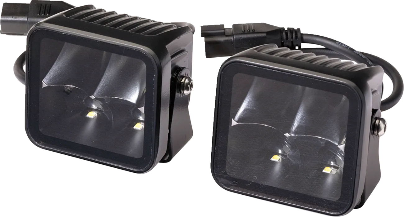 3" Black-Out series Cube Light