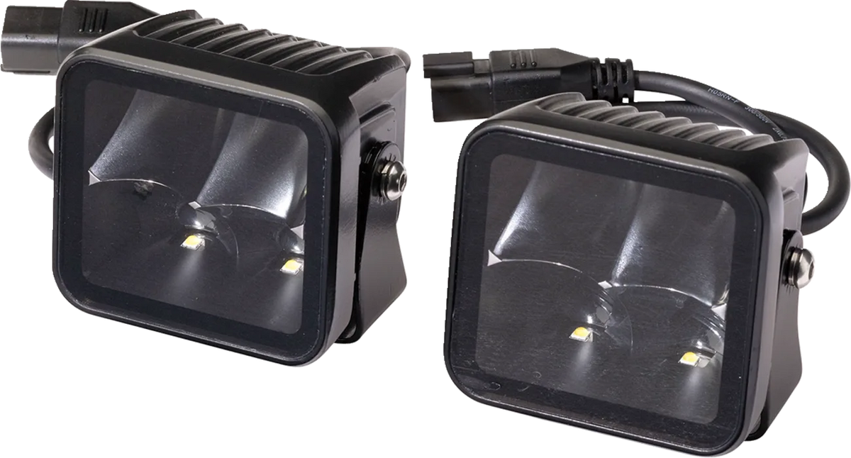 3" Black-Out series Cube Light