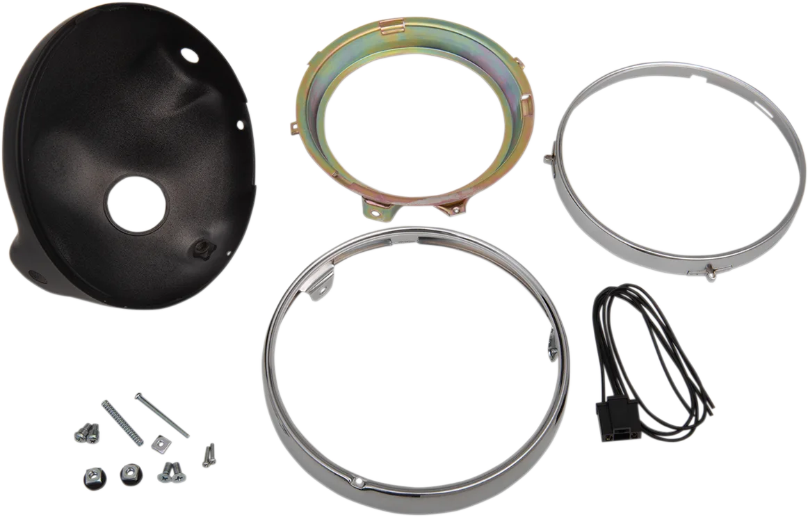 7" Side Mount Headlamp Shell