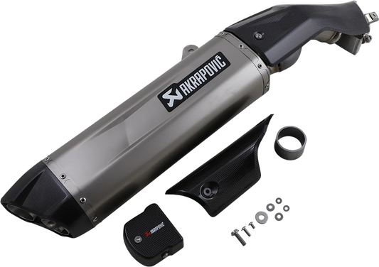 Slip-On Line Muffler