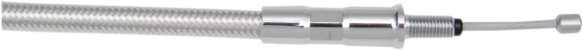 High-Efficiency Polished Stainless Clutch Cable