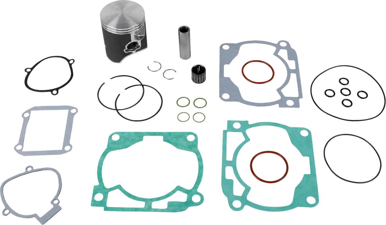 Top End Piston Kit Cast Replica for 2-Stroke