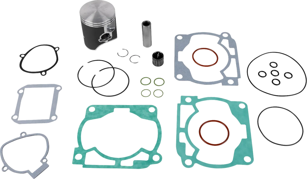 Top End Piston Kit Cast Replica for 2-Stroke