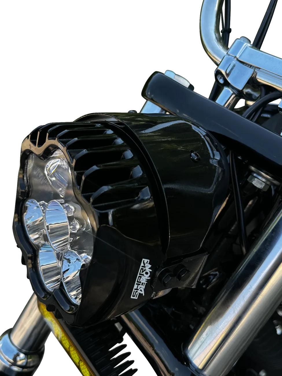 Shark Demon® Performance LED Pedestal Mount Headlight