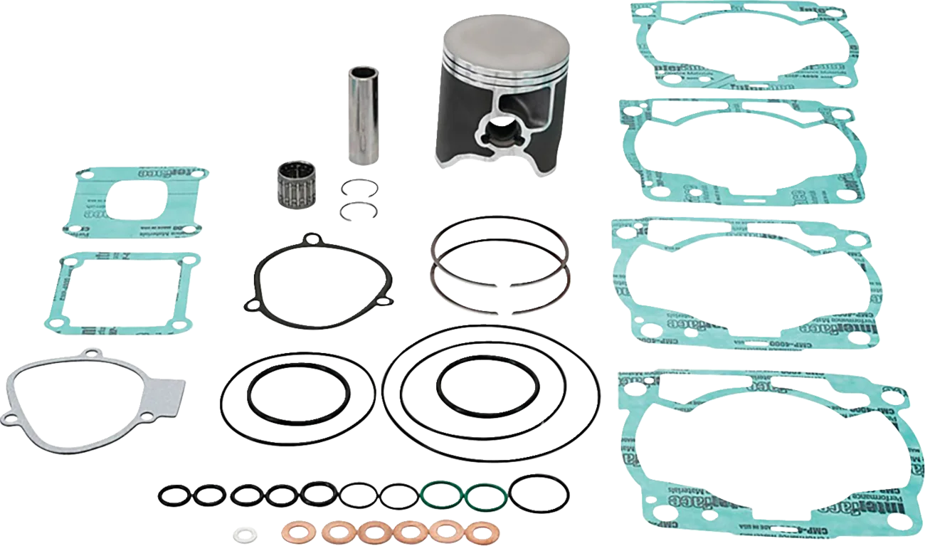 Top End Piston Kit Cast Replica for 2-Stroke