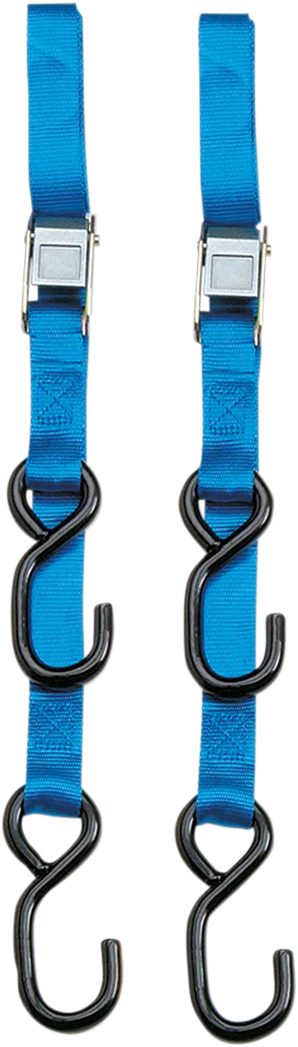Heavy-Duty 7’ Cam Buckle Tie-Downs