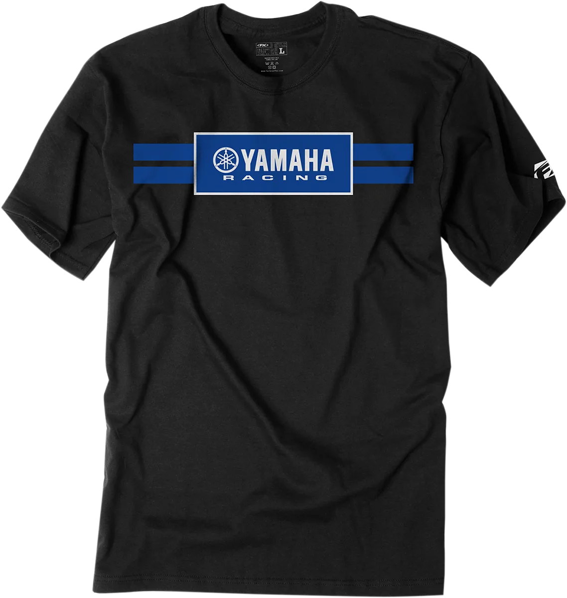 Yamaha Racing Stripe T-Shirt